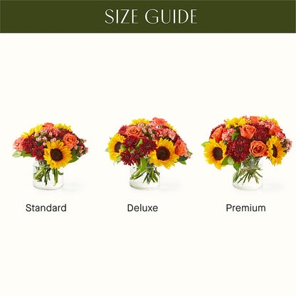 September Sunset Bouquet –  Flowers By Oralene Llc, Concord NC