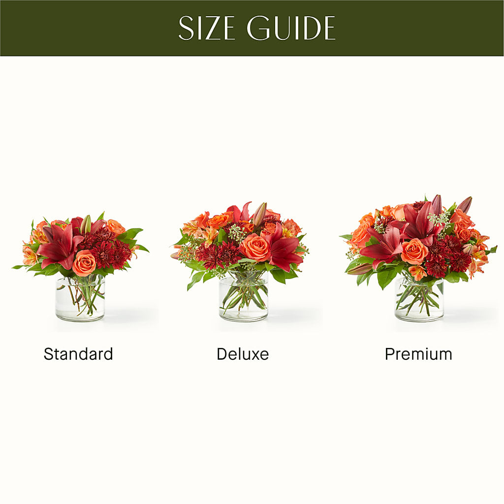 Crimson Leaves Bouquet –  Flowers By Oralene Llc, Concord NC