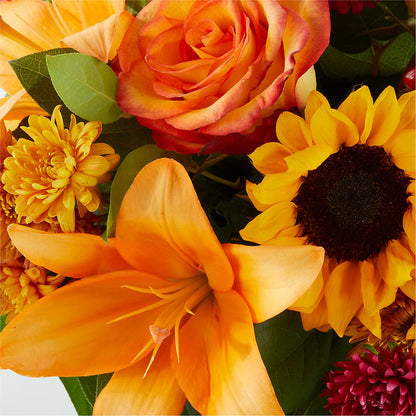 Grateful Centerpiece –  Flowers By Oralene Llc, Concord NC