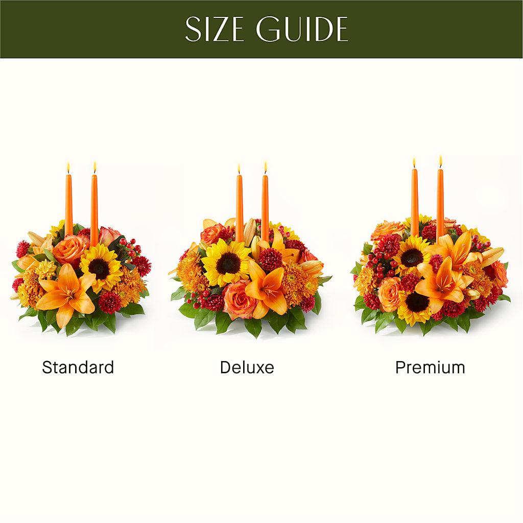 Grateful Centerpiece –  Flowers By Oralene Llc, Concord NC