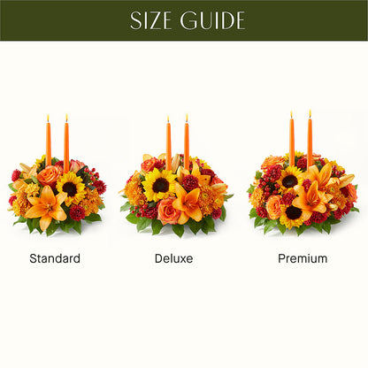 Grateful Centerpiece –  Flowers By Oralene Llc, Concord NC