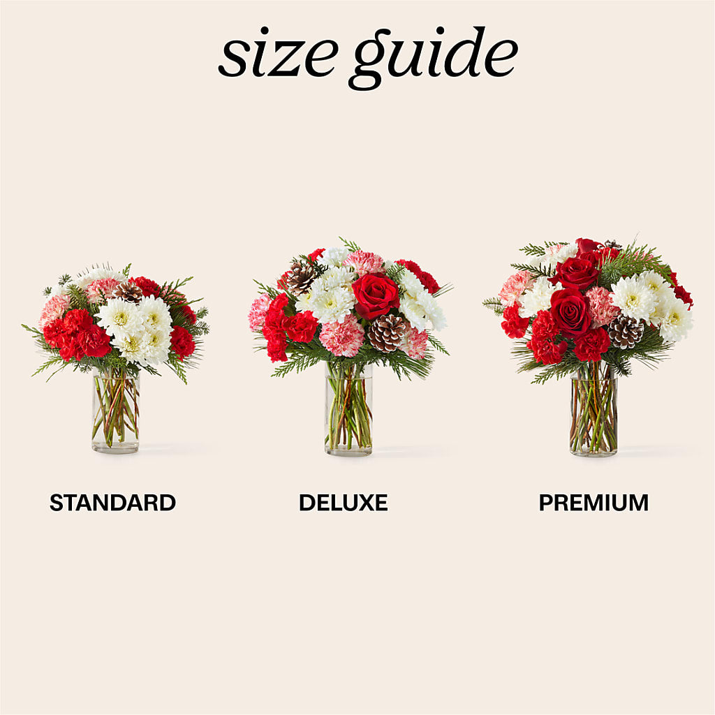 Candy Cane Lane Bouquet –  Flowers By Oralene Llc, Concord NC