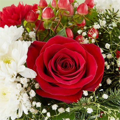 Chance of Flurries Bouquet –  Flowers By Oralene Llc, Concord NC