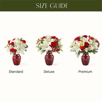 Holiday Season Bouquet –  Flowers By Oralene Llc, Concord NC