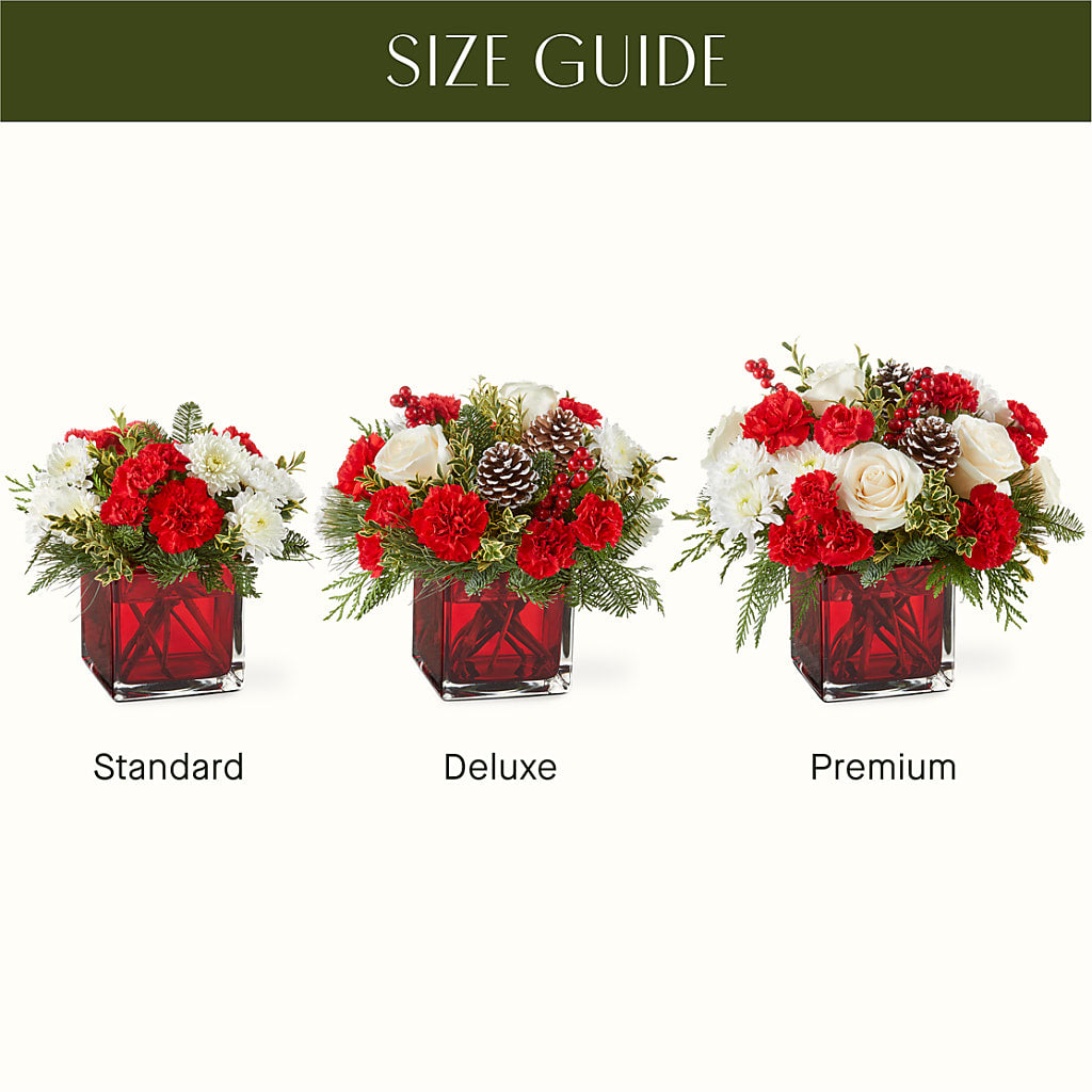 Christmas Market Bouquet –  Flowers By Oralene Llc, Concord NC