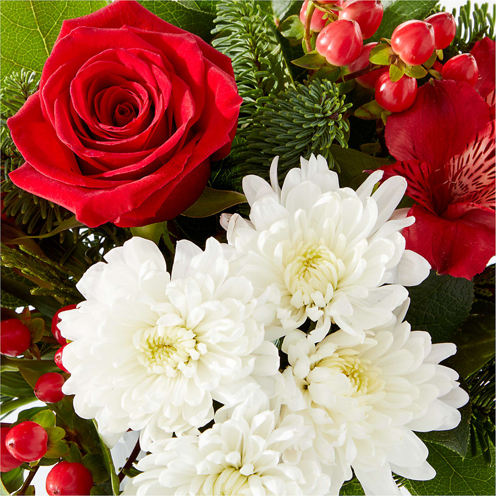 Letters to Santa Bouquet –  Flowers By Oralene Llc, Concord NC