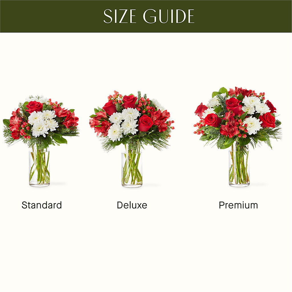 Letters to Santa Bouquet –  Flowers By Oralene Llc, Concord NC