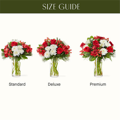 Letters to Santa Bouquet –  Flowers By Oralene Llc, Concord NC