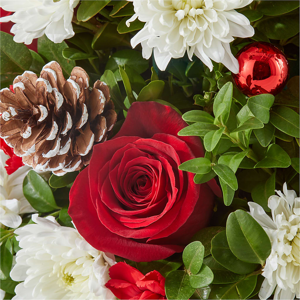Let It Snow Tree –  Flowers By Oralene Llc, Concord NC