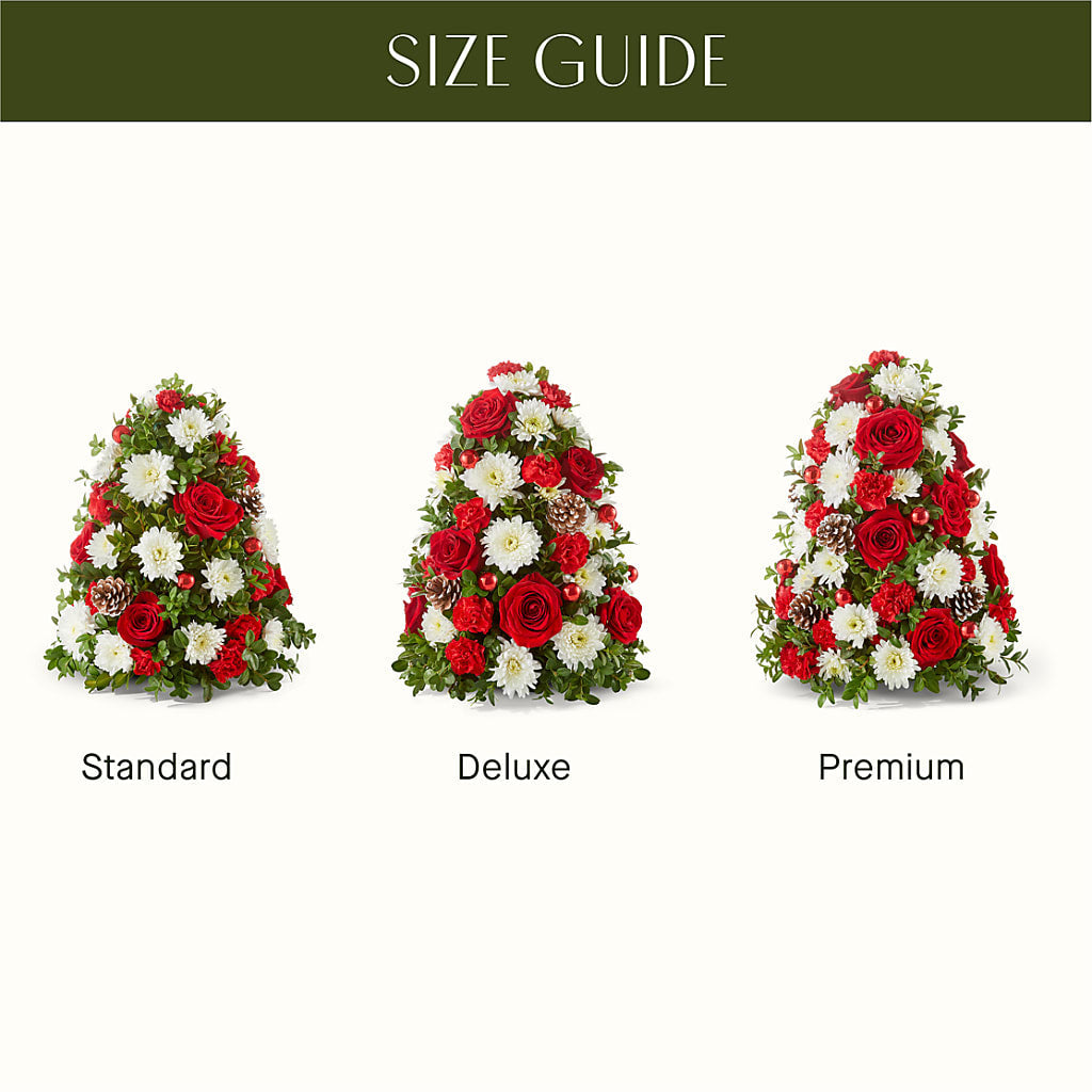 Let It Snow Tree –  Flowers By Oralene Llc, Concord NC
