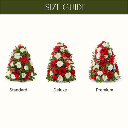 Let It Snow Tree –  Flowers By Oralene Llc, Concord NC