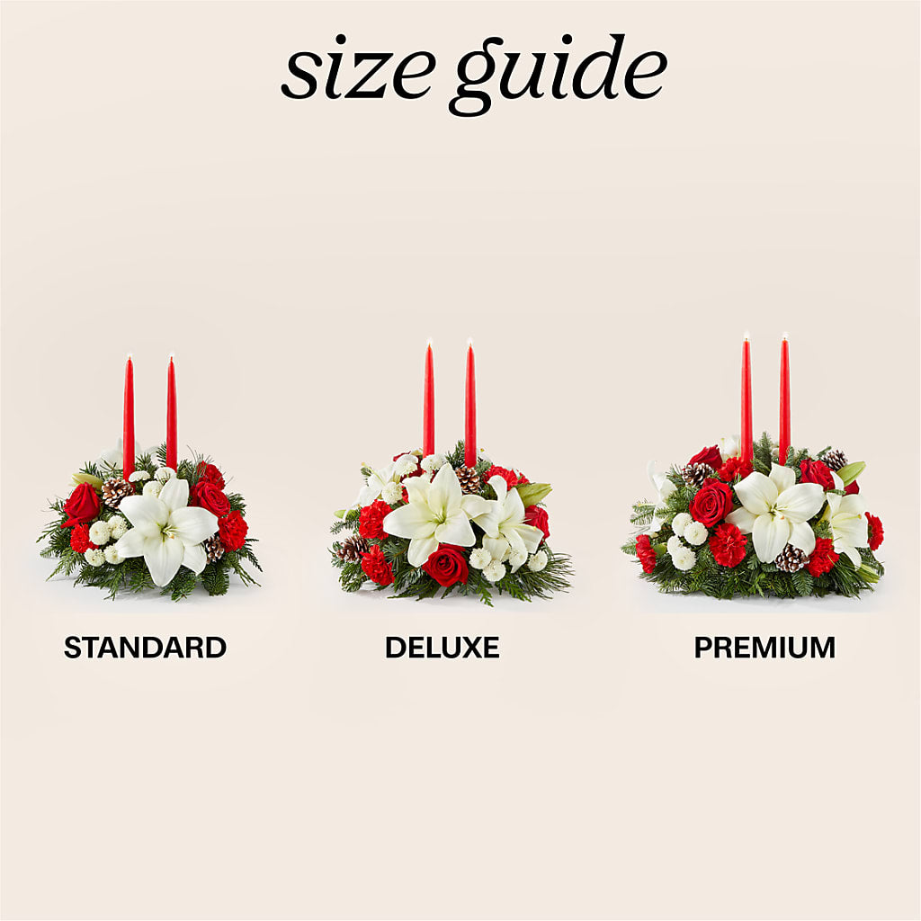 Seasonal Festivities Centerpiece –  Flowers By Oralene Llc, Concord NC