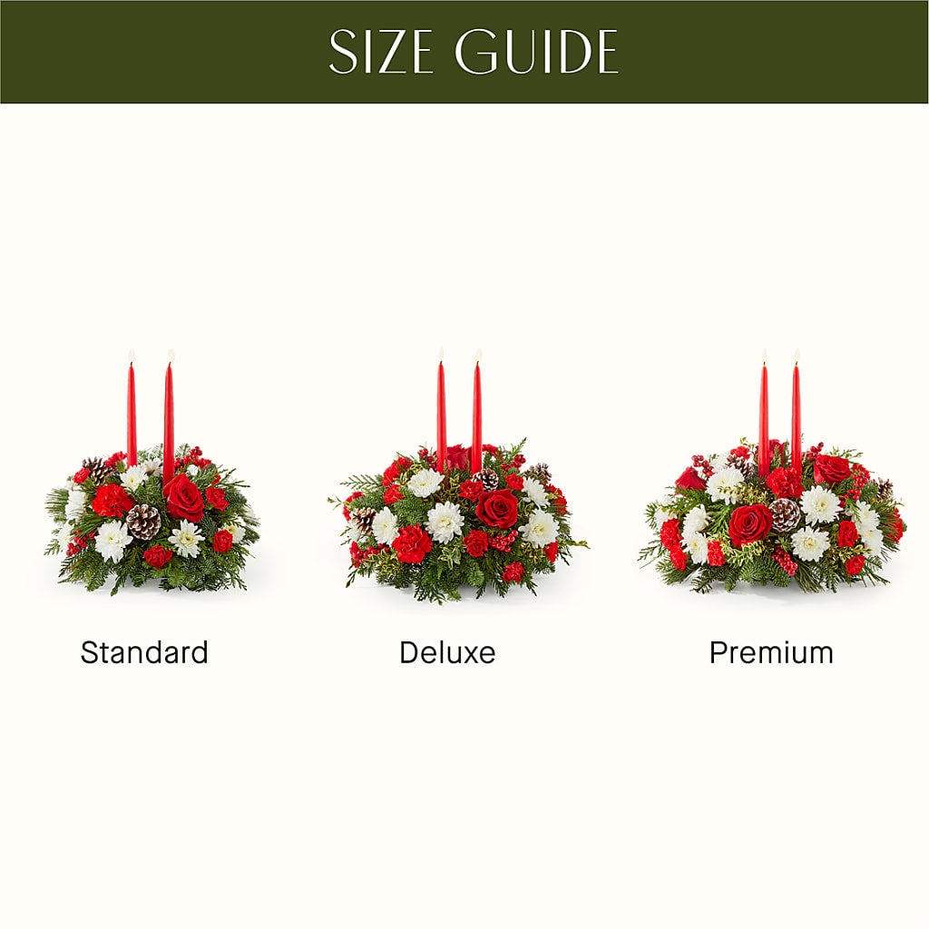 Holiday Soiree Centerpiece –  Flowers By Oralene Llc, Concord NC