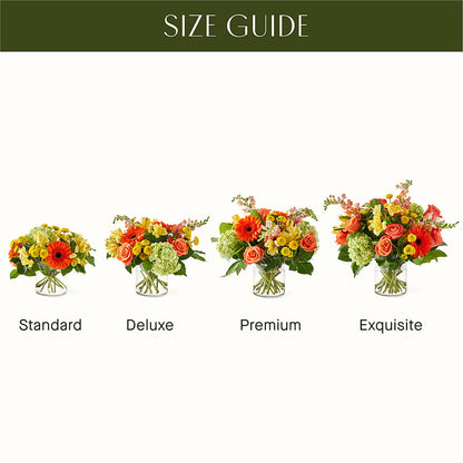 Autumn Sunshine Bouquet –  Flowers By Oralene Llc, Concord NC