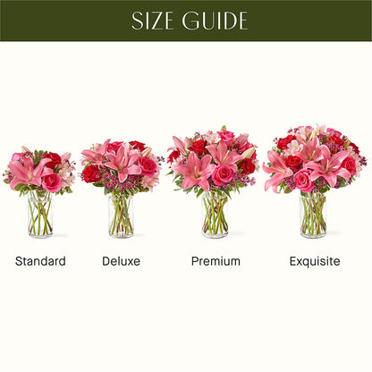 Lucky in Love Bouquet –  Flowers By Oralene Llc, Concord NC