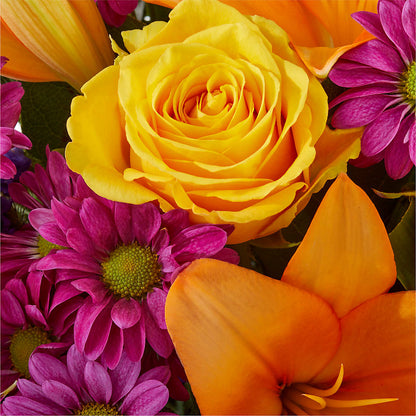 Colorful Visions Bouquet –  Flowers By Oralene Llc, Concord NC