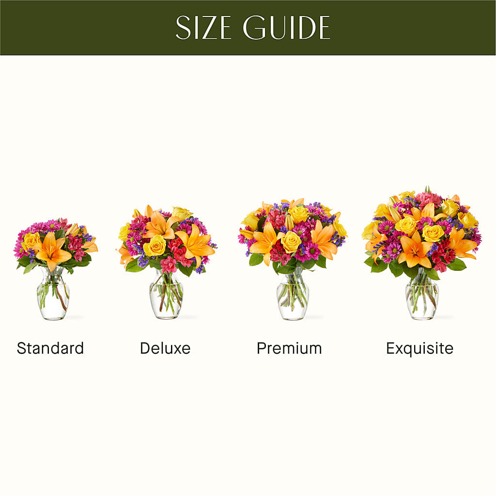 Colorful Visions Bouquet –  Flowers By Oralene Llc, Concord NC