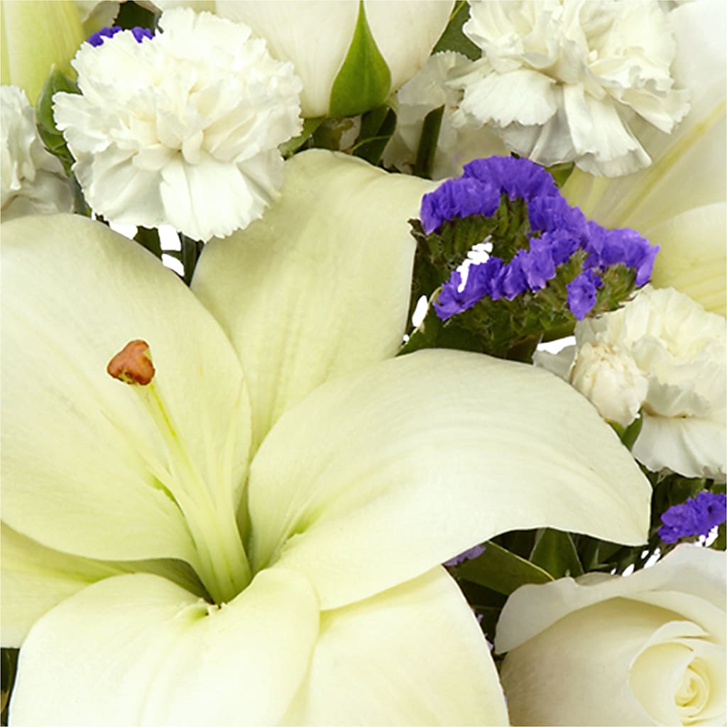 Sapphire Rush Bouquet –  Flowers By Oralene Llc, Concord NC