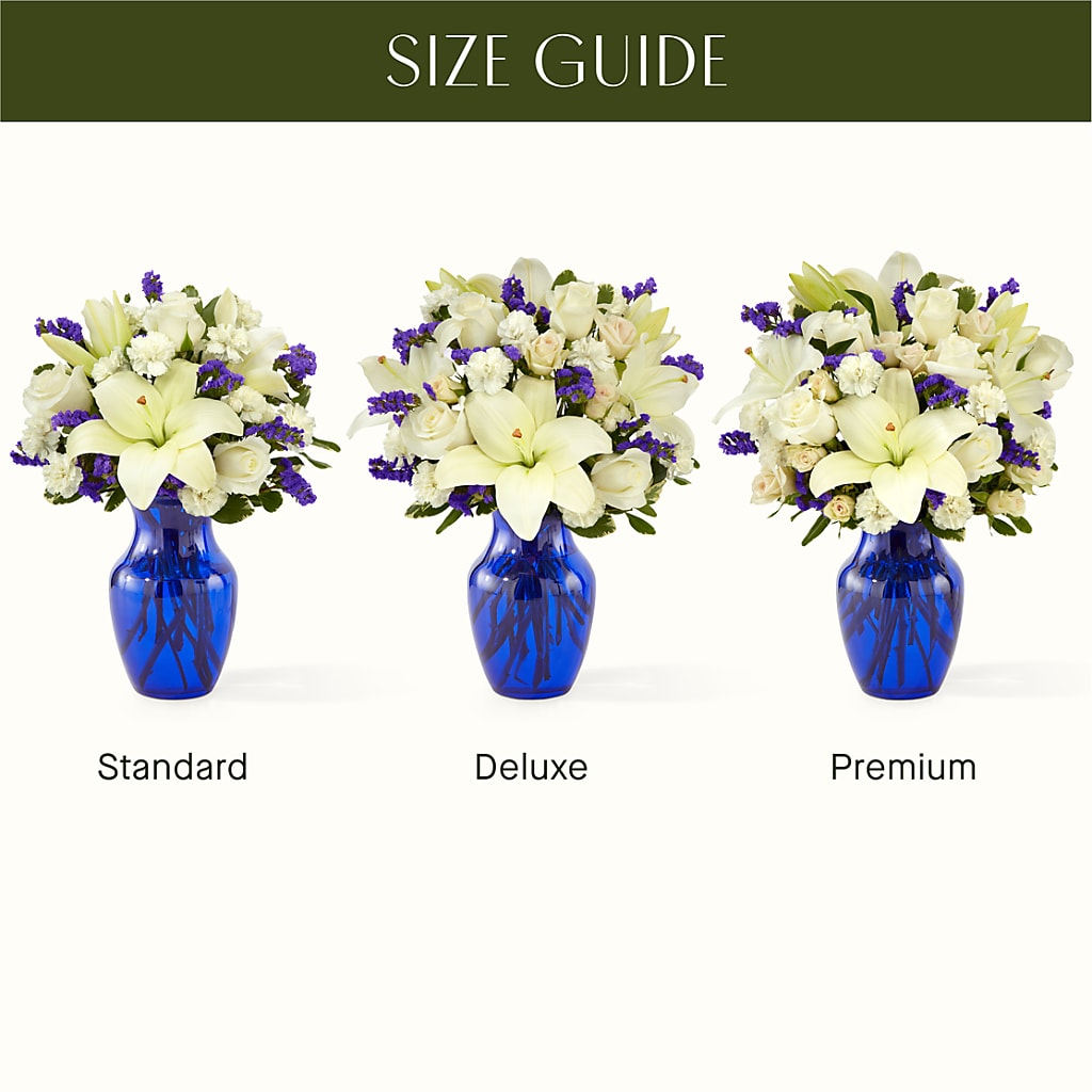Sapphire Rush Bouquet –  Flowers By Oralene Llc, Concord NC