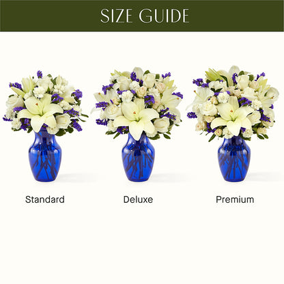 Sapphire Rush Bouquet –  Flowers By Oralene Llc, Concord NC