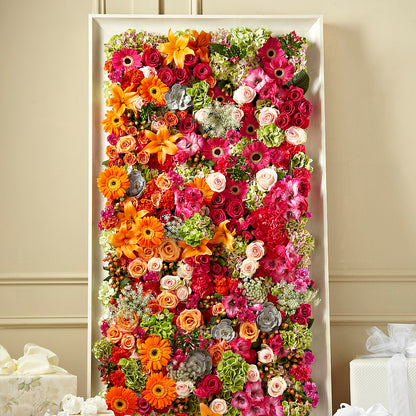 Fresh Picked Floral Wall –  Flowers By Oralene Llc, Concord NC